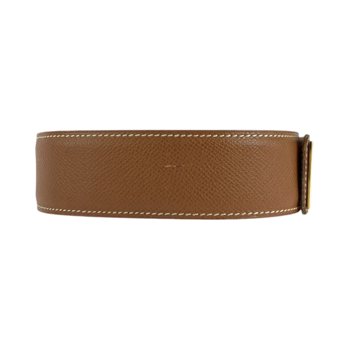 HERMES belt leather Brown Cory Edssian Medor No Size (See Description)