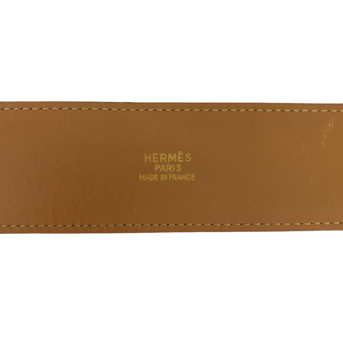 HERMES belt leather Brown Cory Edssian Medor No Size (See Description)