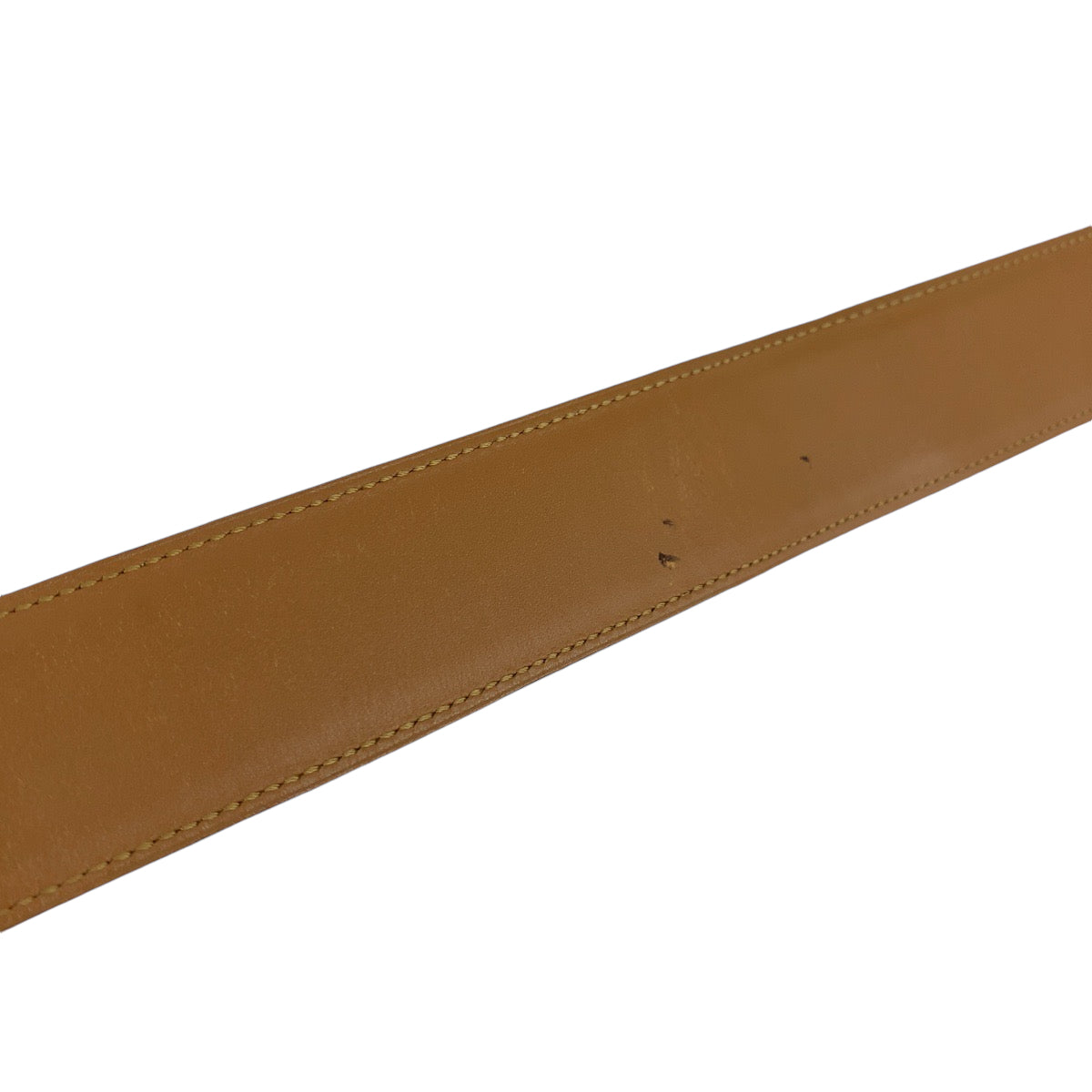 HERMES belt leather Brown Cory Edssian Medor No Size (See Description)