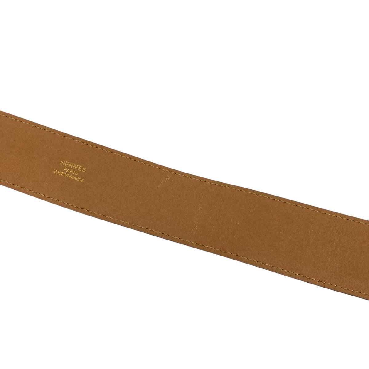 HERMES belt leather Brown Cory Edssian Medor No Size (See Description)