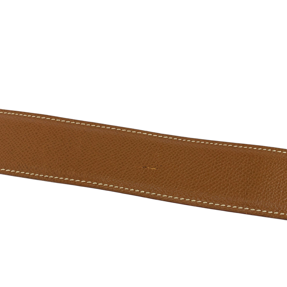 HERMES belt leather Brown Cory Edssian Medor No Size (See Description)