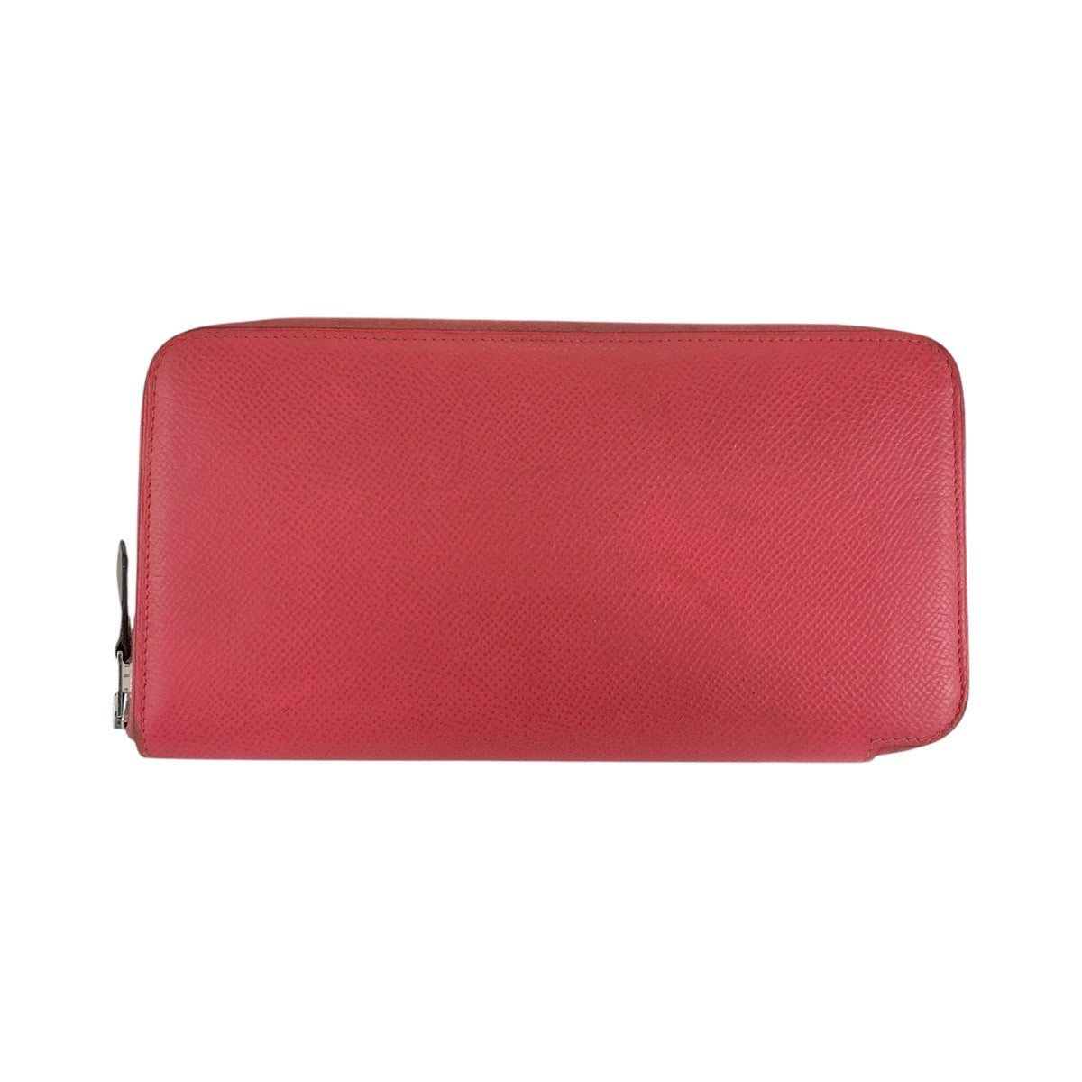 HERMES Long Wallet Purse Epsom rose azale pink Long Wallet Purse Azap long silk in Women Used