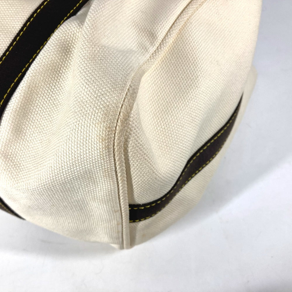 LOUIS VUITTON Boston Duffel bag M40030 canvas white Antigua suck weekend