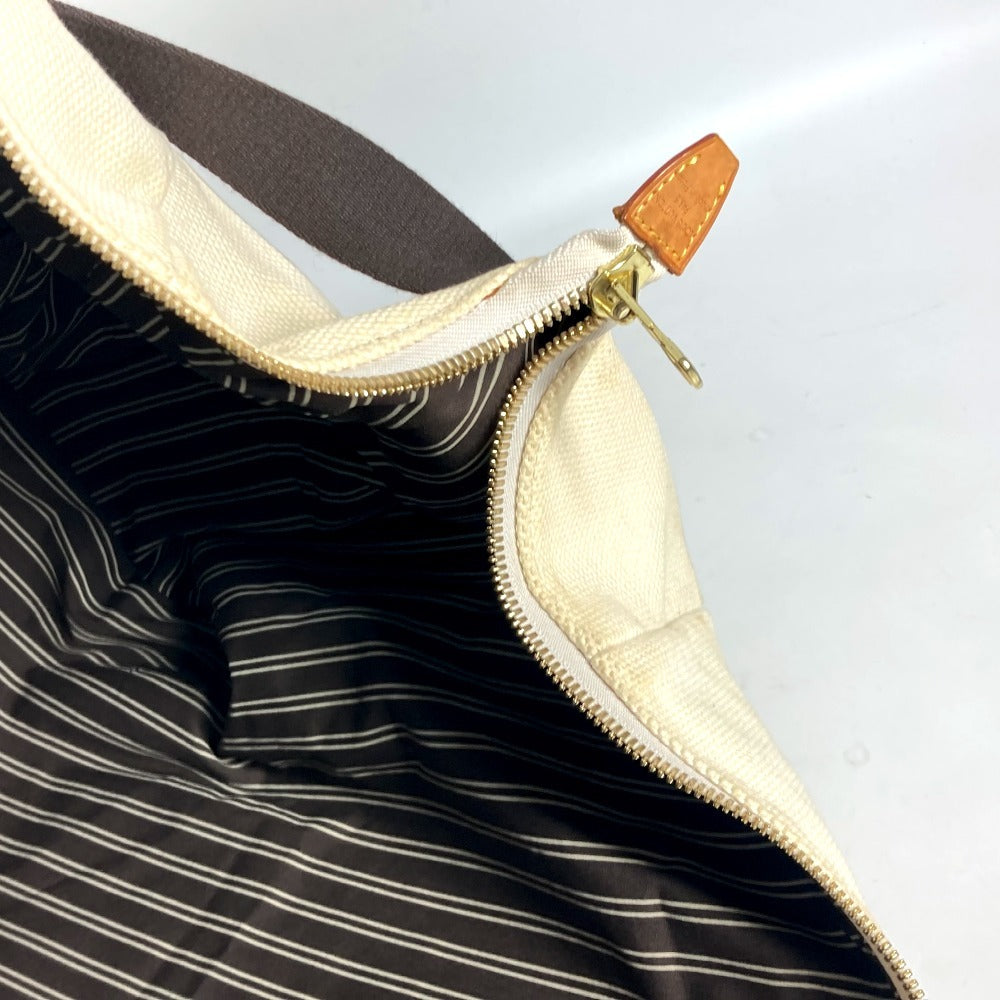 LOUIS VUITTON Boston Duffel bag M40030 canvas white Antigua suck weekend