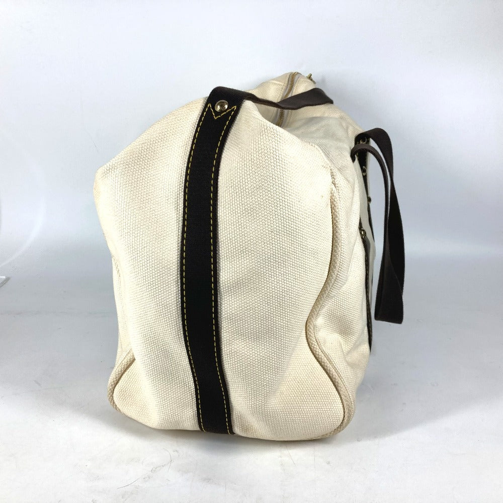 LOUIS VUITTON Boston Duffel bag M40030 canvas white Antigua suck weekend