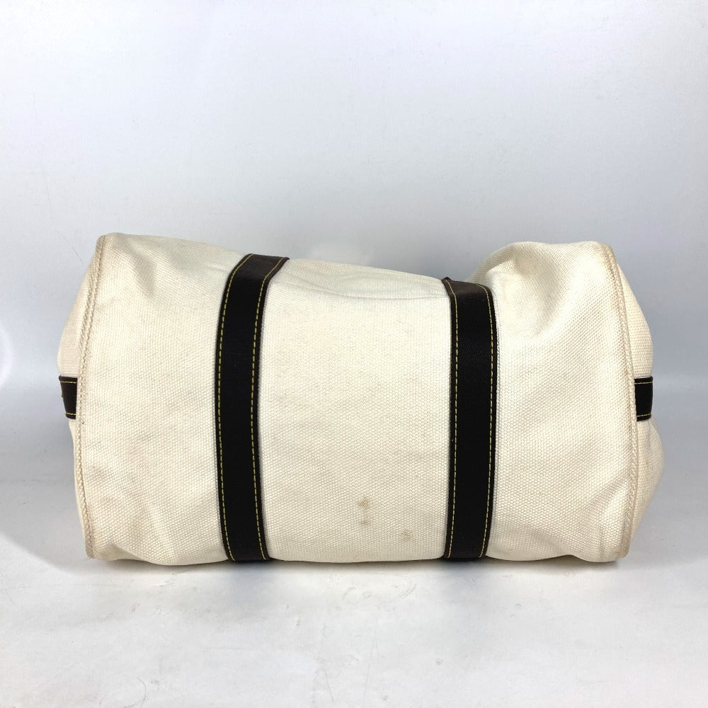 LOUIS VUITTON Boston Duffel bag M40030 canvas white Antigua suck weekend