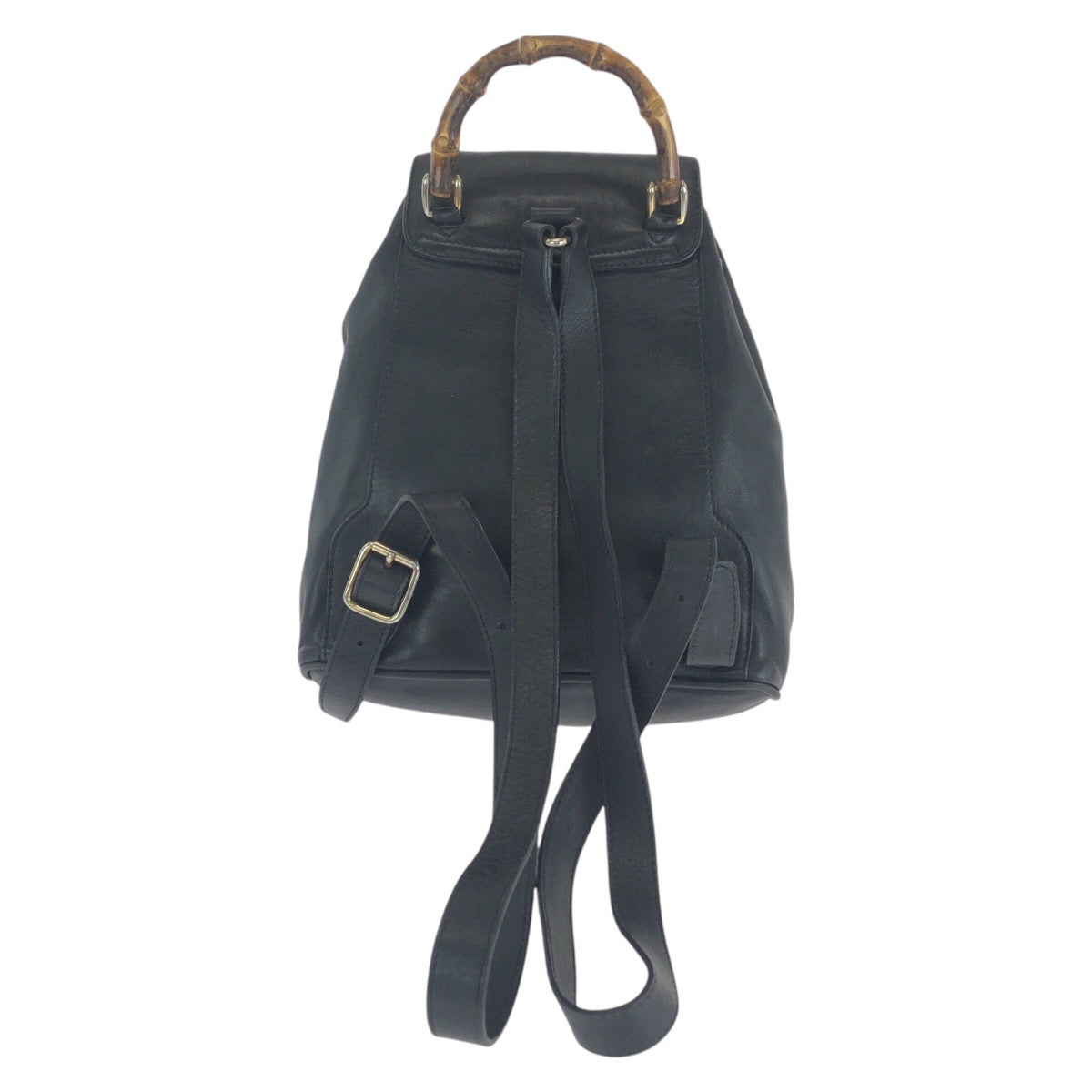 GUCCI Backpack 003 2058 0030 leather black Backpacks & Daypacks Backpacks Bamboo Women Used