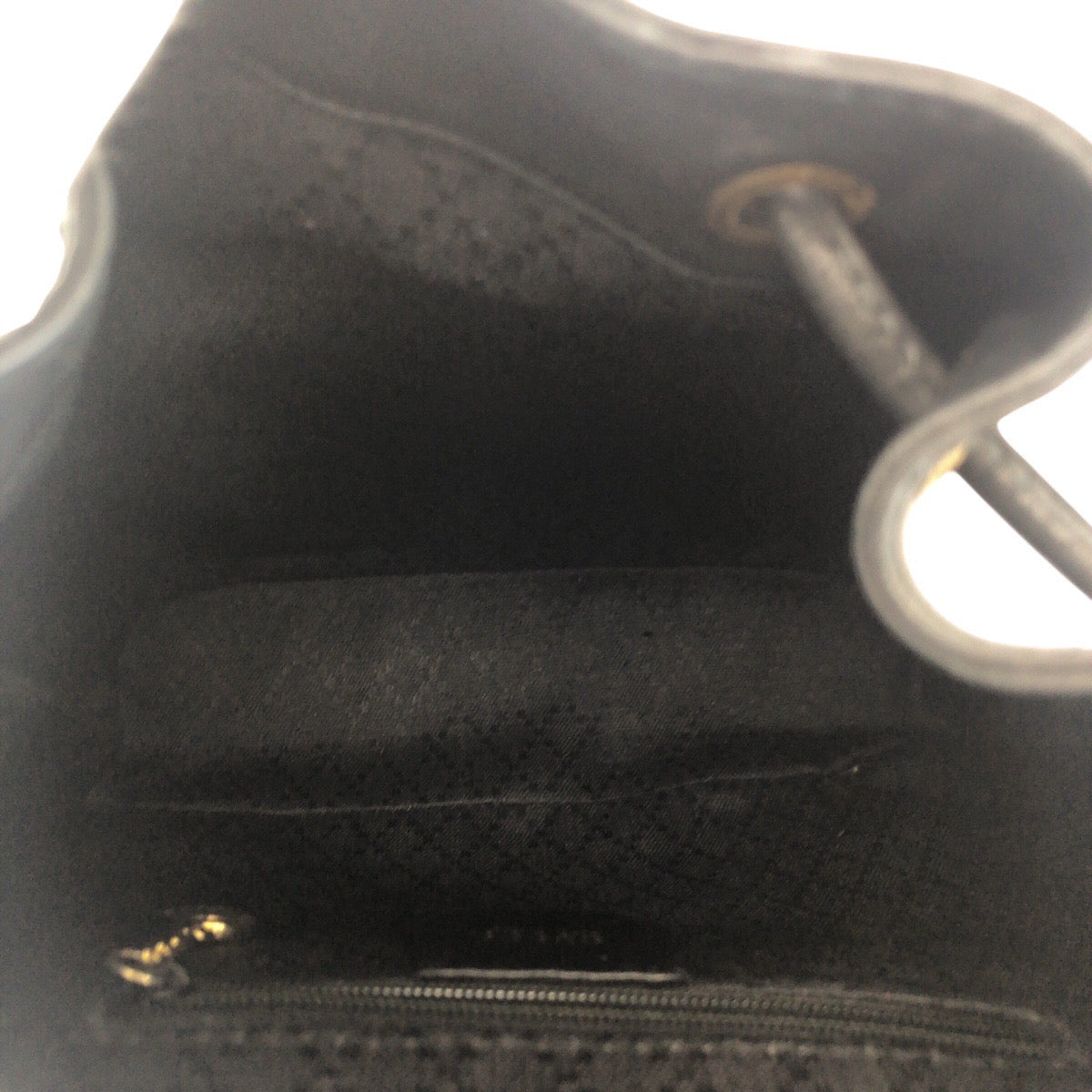 GUCCI Backpack 003 2058 0030 leather black Backpacks & Daypacks Backpacks Bamboo Women Used