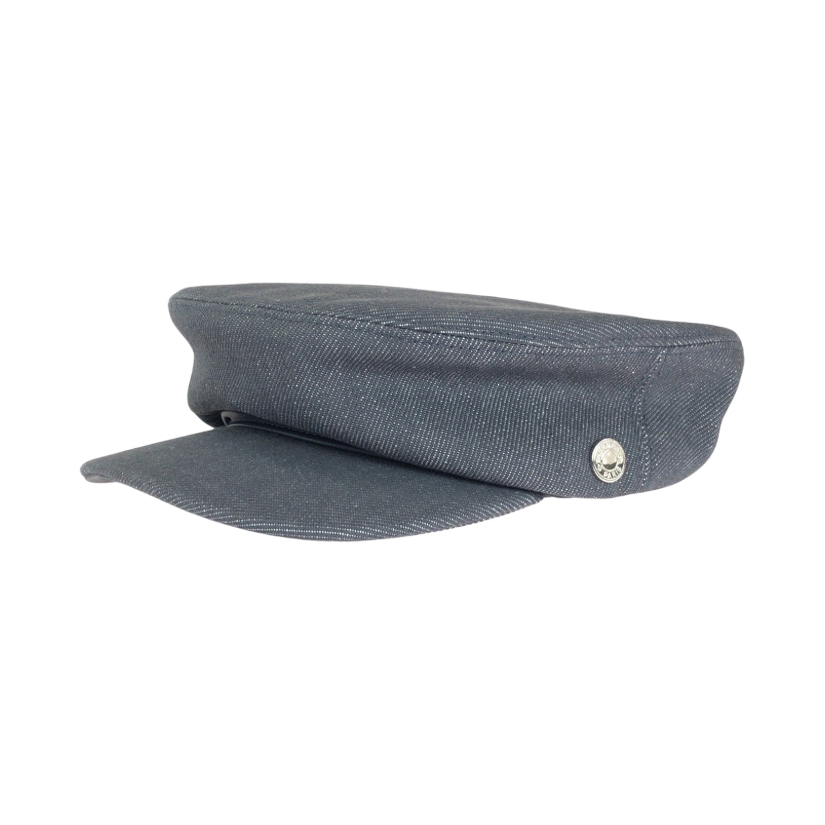 HERMES Casquette Cotton, Viscose gray Casquette Serie Women 58 Used