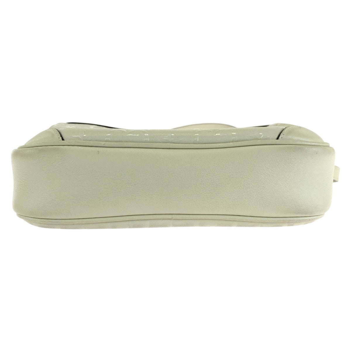 GUCCI Shoulder Bag 675776 leather White Cream Gold Metal Shoulder Bag Camera bag GG star Women Used