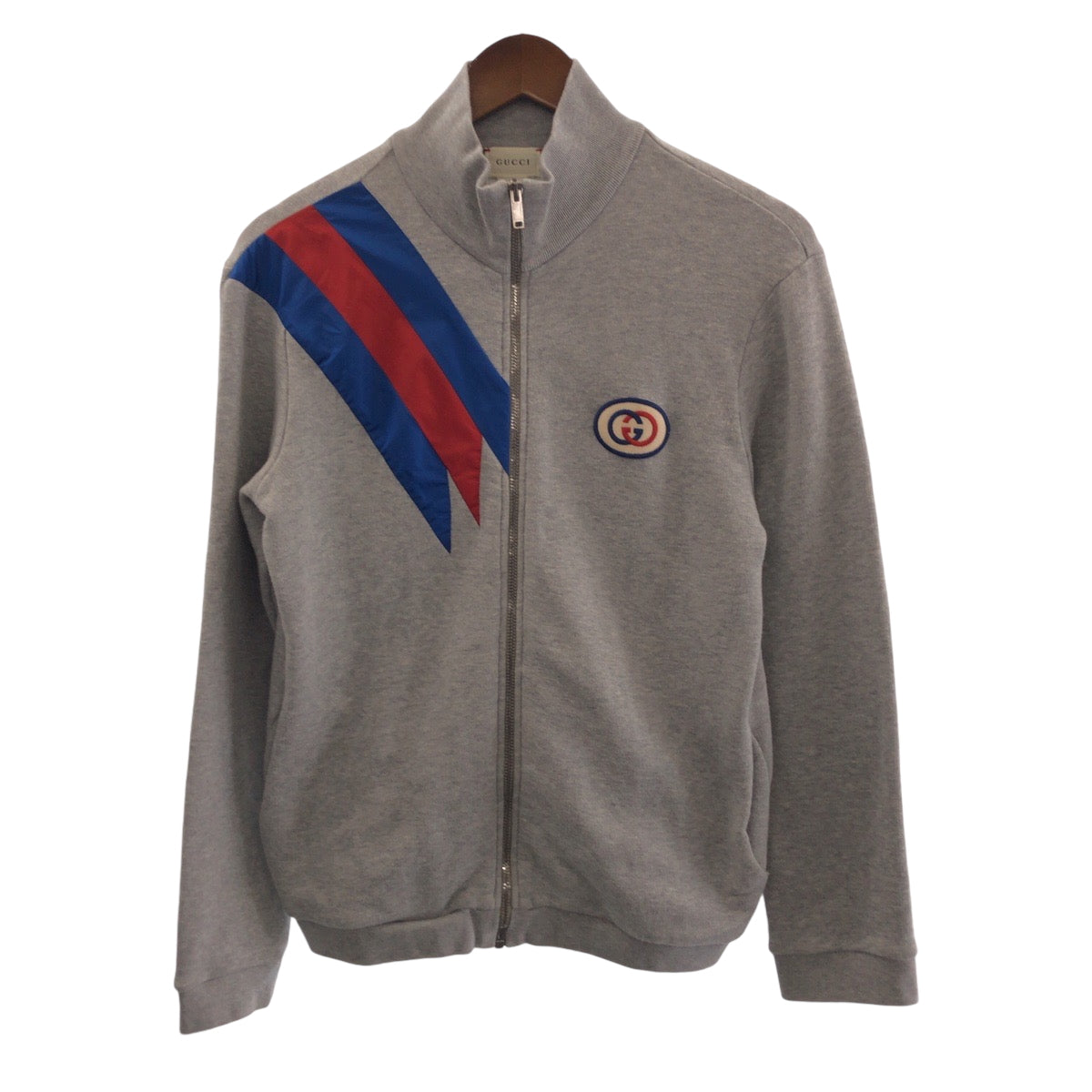GUCCI sweat cotton Grey Red Blue Sweatshirts, Blousons, Zip-ups Sherry Kids 12 Used
