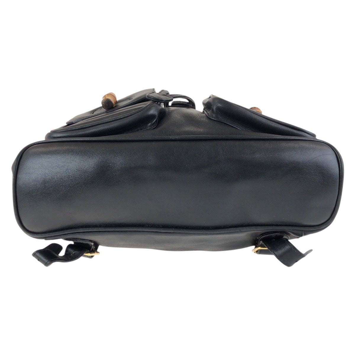 GUCCI Backpack 003 2058 0016 leather black Backpacks & Daypacks Backpacks Bamboo Women Used