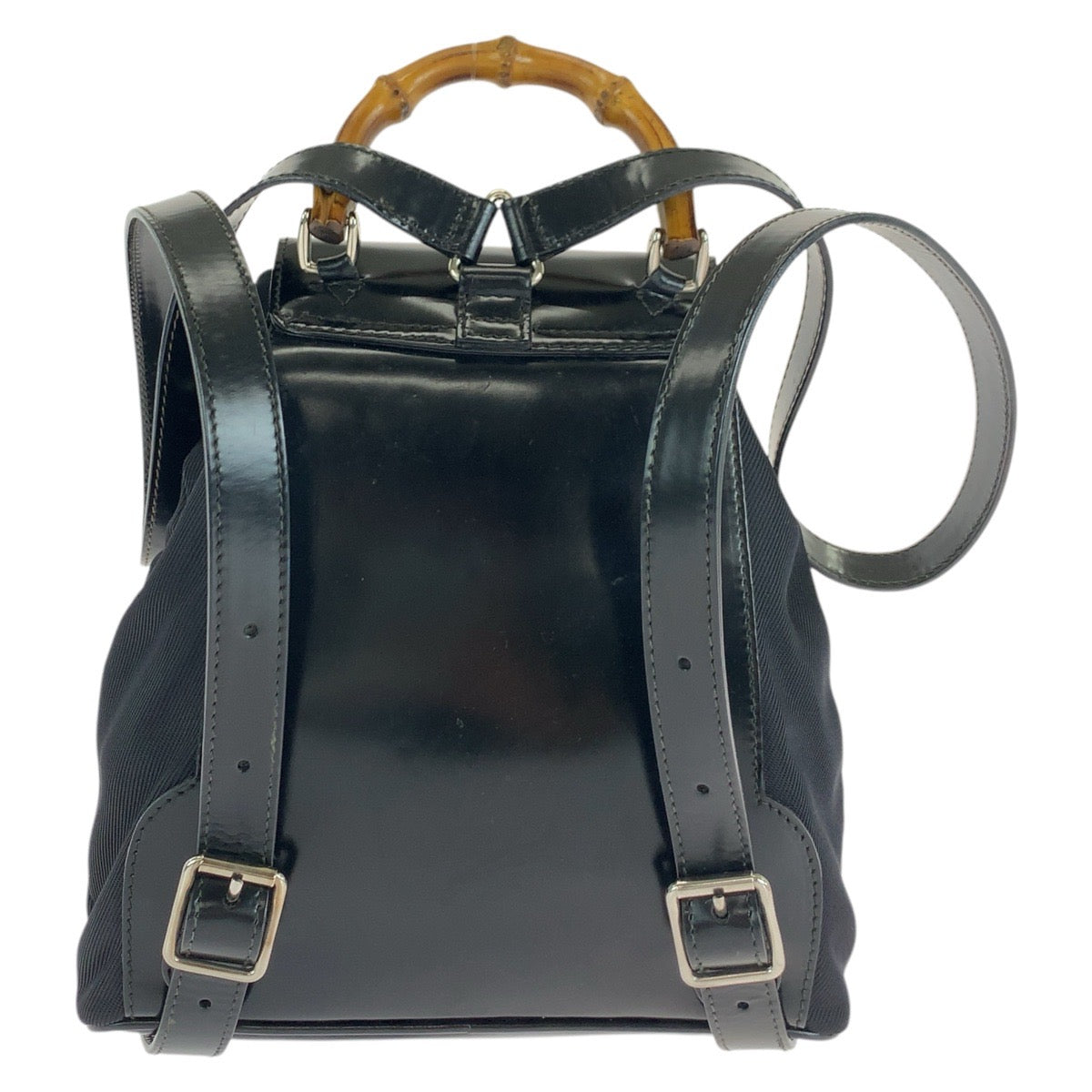 GUCCI Backpack 003 1998 0030 leather black Backpacks & Daypacks Backpacks Bamboo Women Used