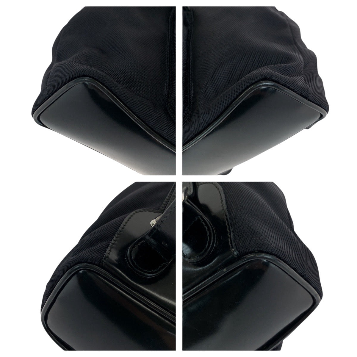 GUCCI Backpack 003 1998 0030 leather black Backpacks & Daypacks Backpacks Bamboo Women Used