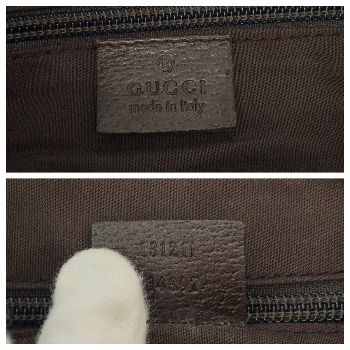 GUCCI Shoulder Bag 131211 GG canvas Beige Brown SilverMetal Shoulder Bag Crossbody Women Used