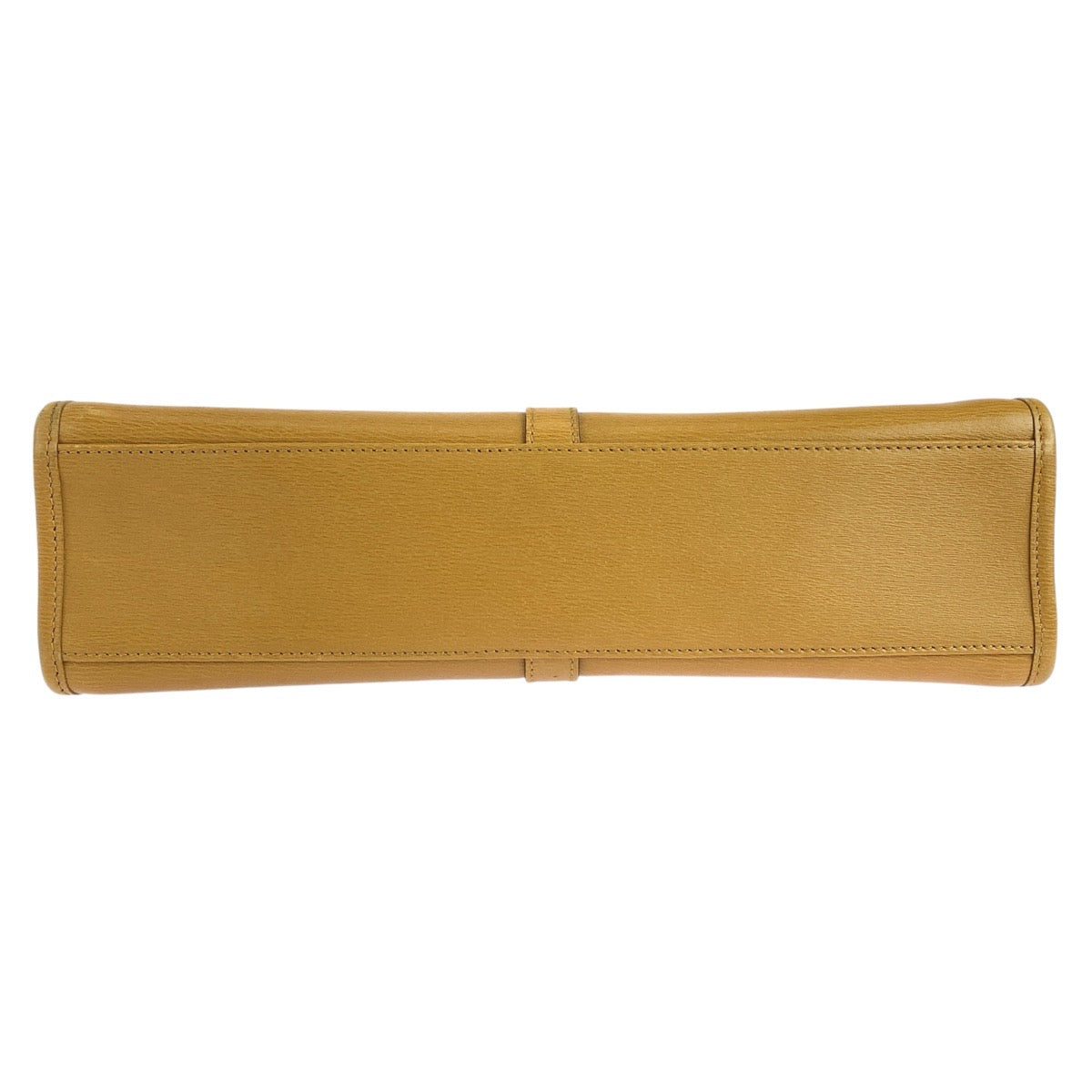 GUCCI Tote Bag 002 1071 leather Light Brown Camel Gold Metal Tote Bag handbag Jackie Women Used