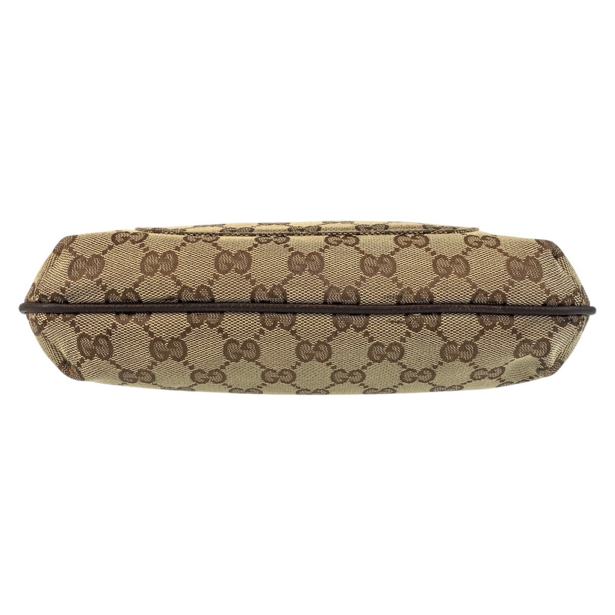 GUCCI Shoulder Bag 122793 GG canvas, leather Brown beige Shoulder Bag Messenger bag Women Used