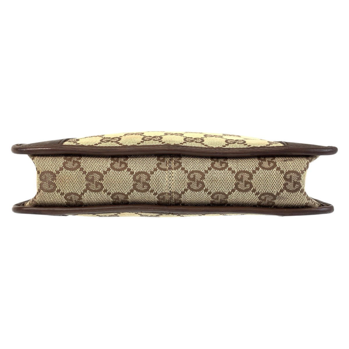 GUCCI Shoulder Bag 001 4206 GG canvas, leather Beige brown Women Used