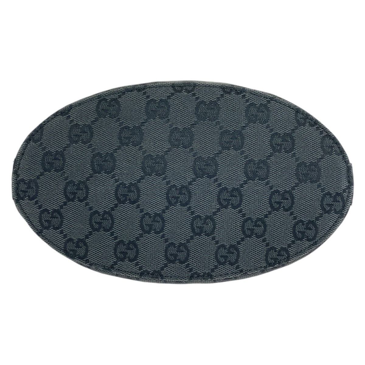 GUCCI Handbag 001 3753 GG canvas, plastic Black black Handbag Women Used