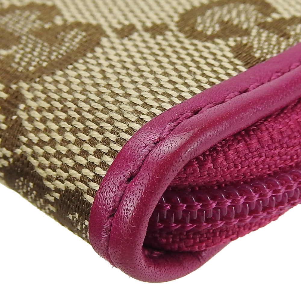 GUCCI Coin case 115255 GG canvas beige