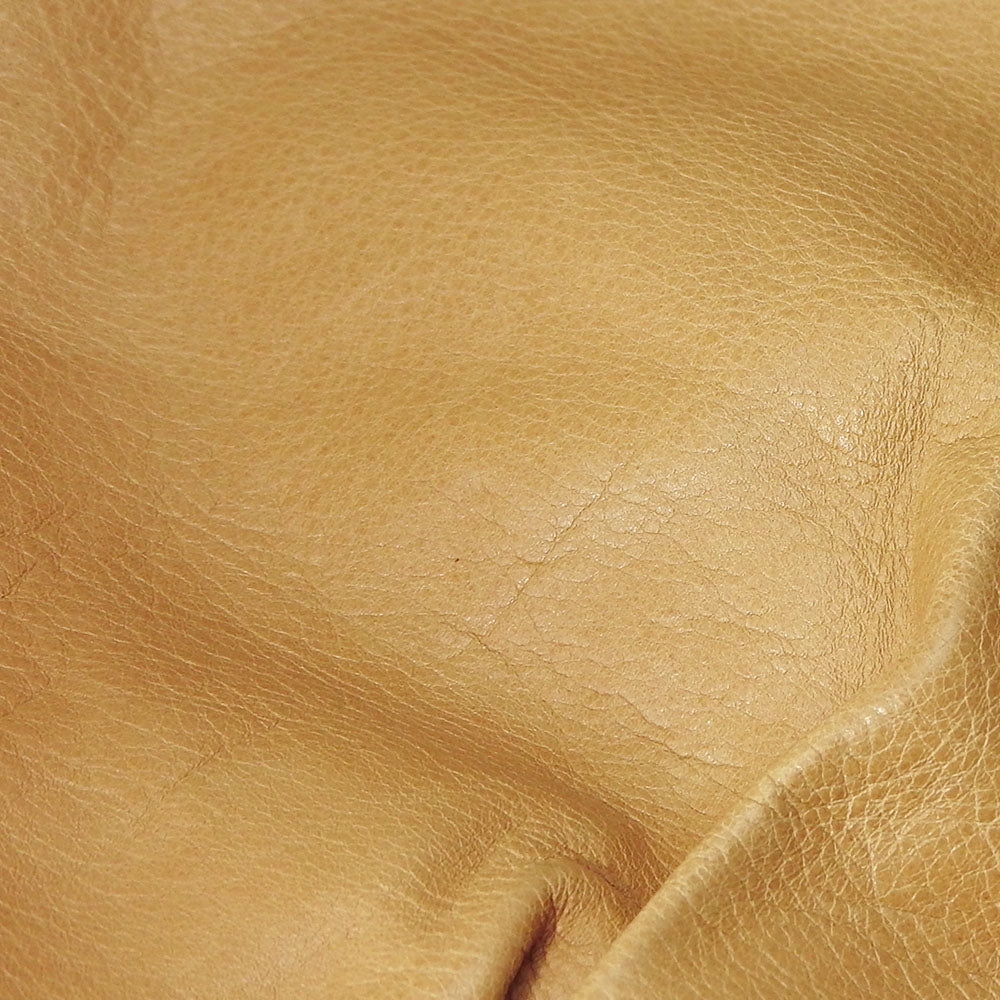 GUCCI Shoulder Bag 203542 leather beige