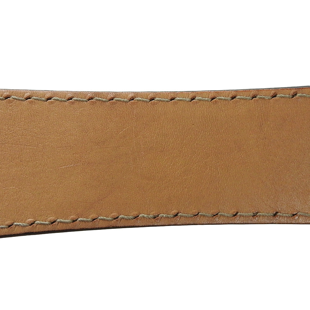 GUCCI Shoulder Bag 203542 leather beige
