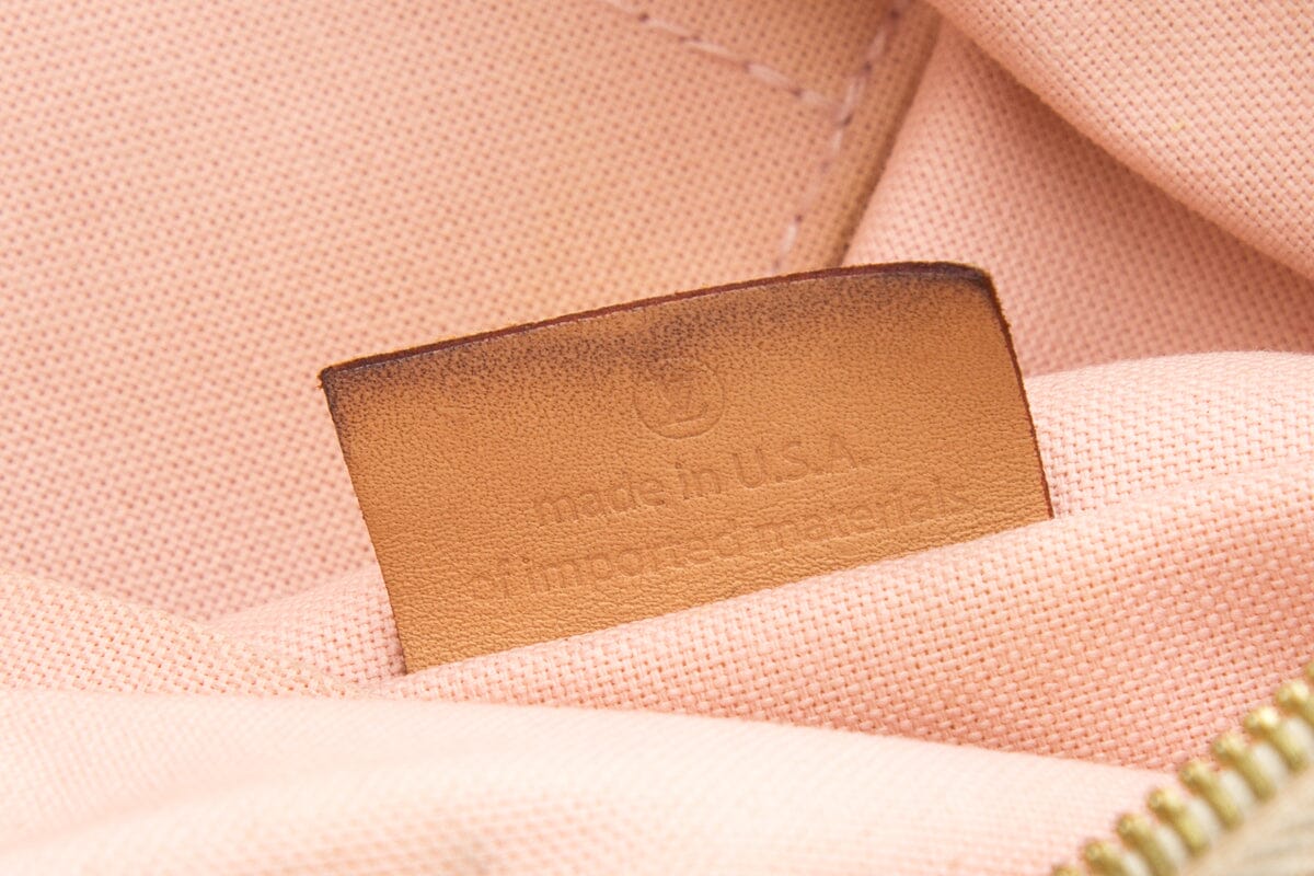 Louis Vuitton 2020 "Lena" Damier Azur HandBag