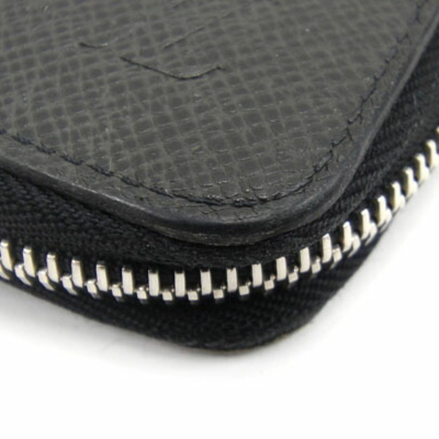 Louis Vuitton Black Leather Zippy Wallet Vertical wallet accessories