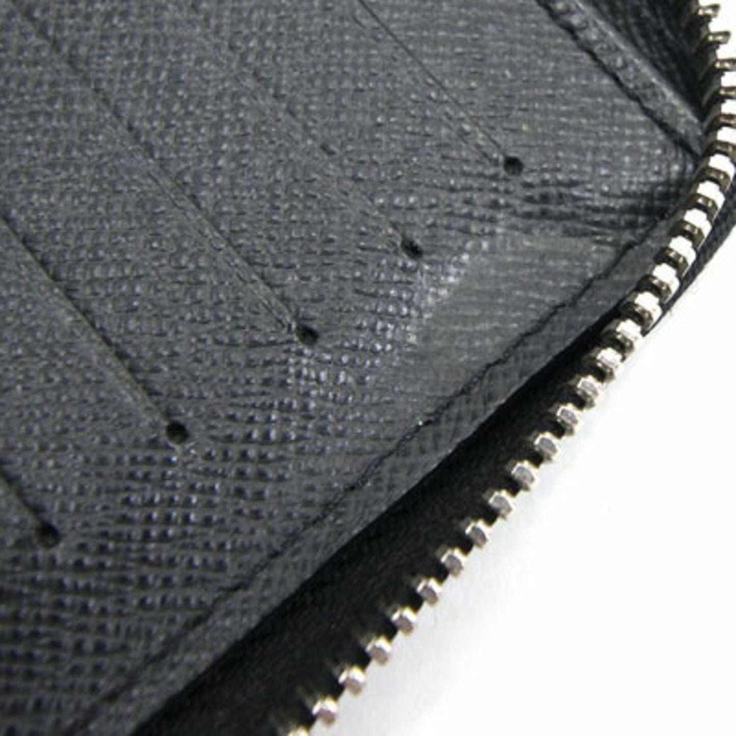 Louis Vuitton Black Leather Zippy Wallet Vertical wallet accessories