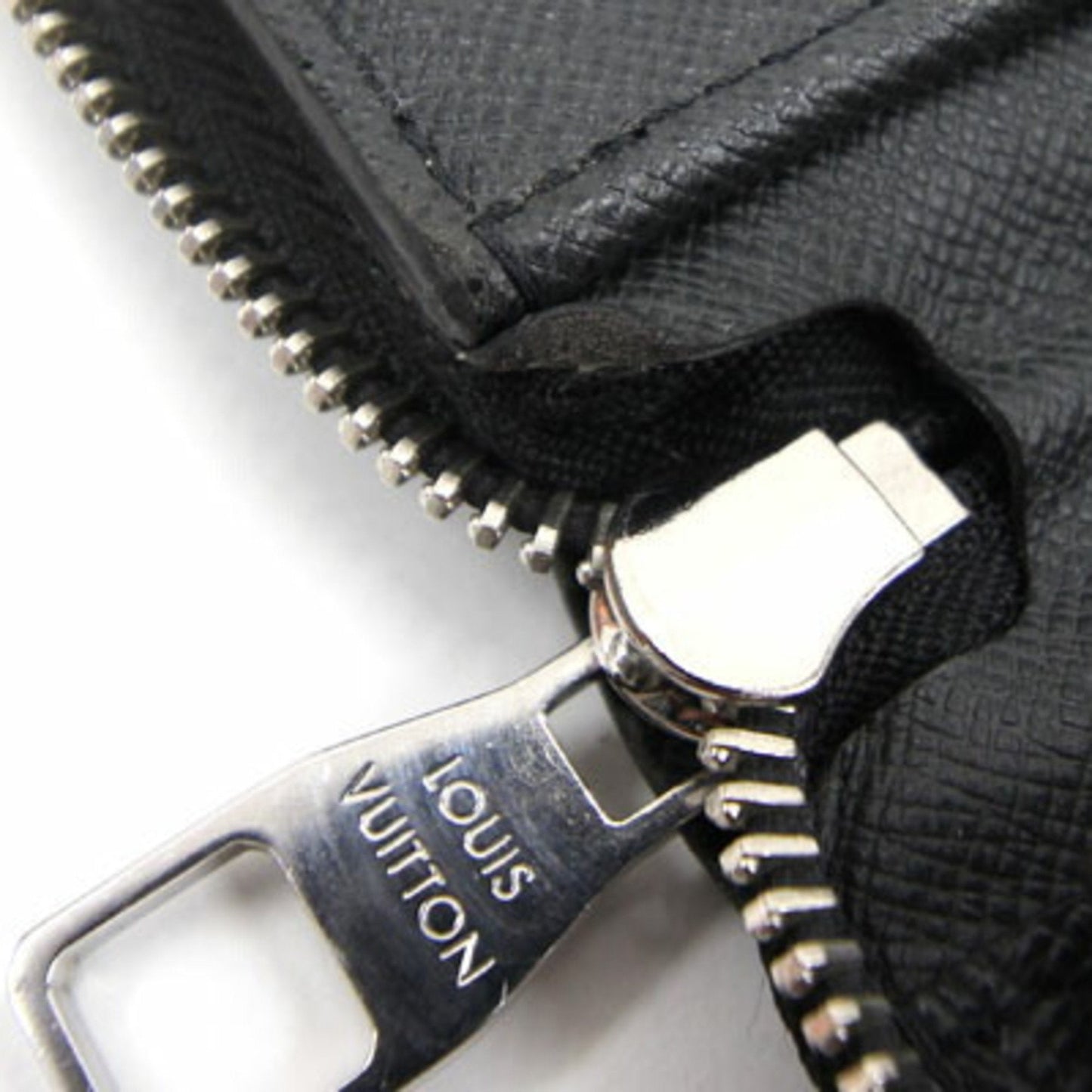 Louis Vuitton Black Leather Zippy Wallet Vertical wallet accessories