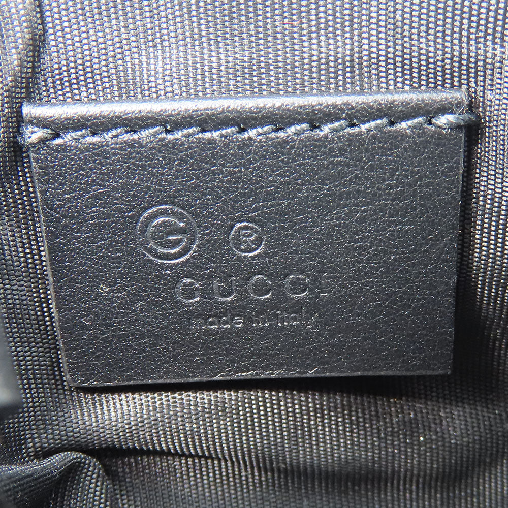 GUCCI Coin case 544476 Sima leather black