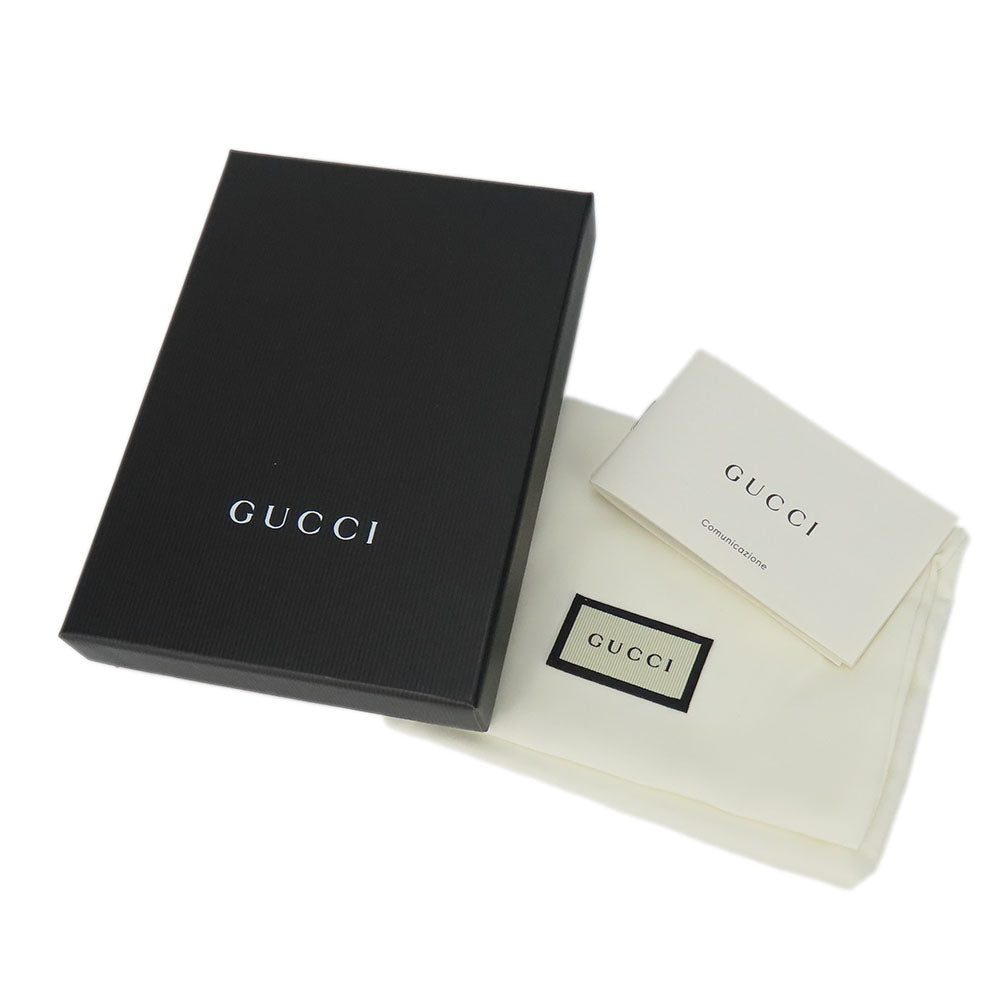 GUCCI Coin case 544476 Sima leather black