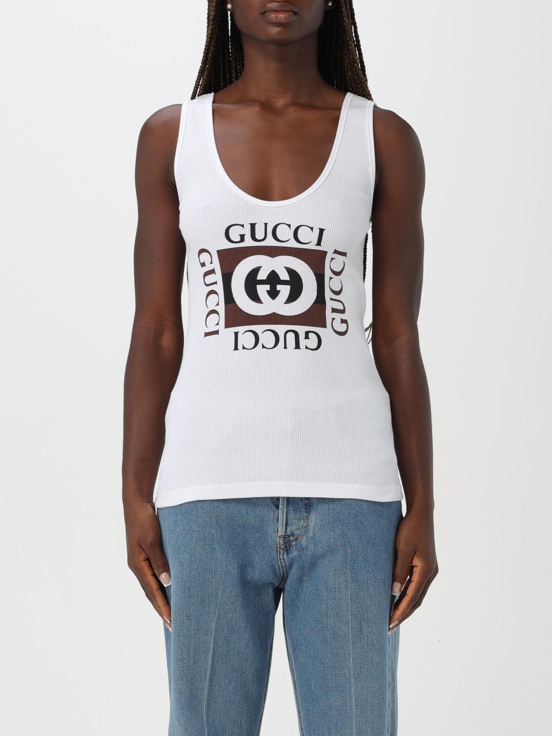 Gucci Top Woman White Woman