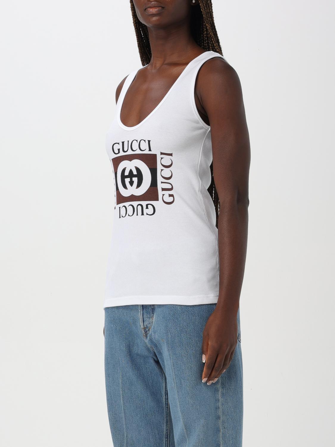 Gucci Top Woman White Woman