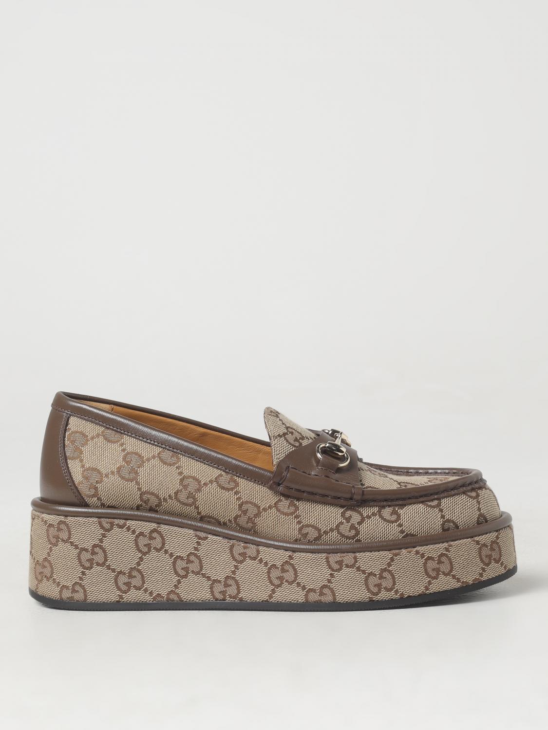 Gucci Shoes Woman Beige Woman