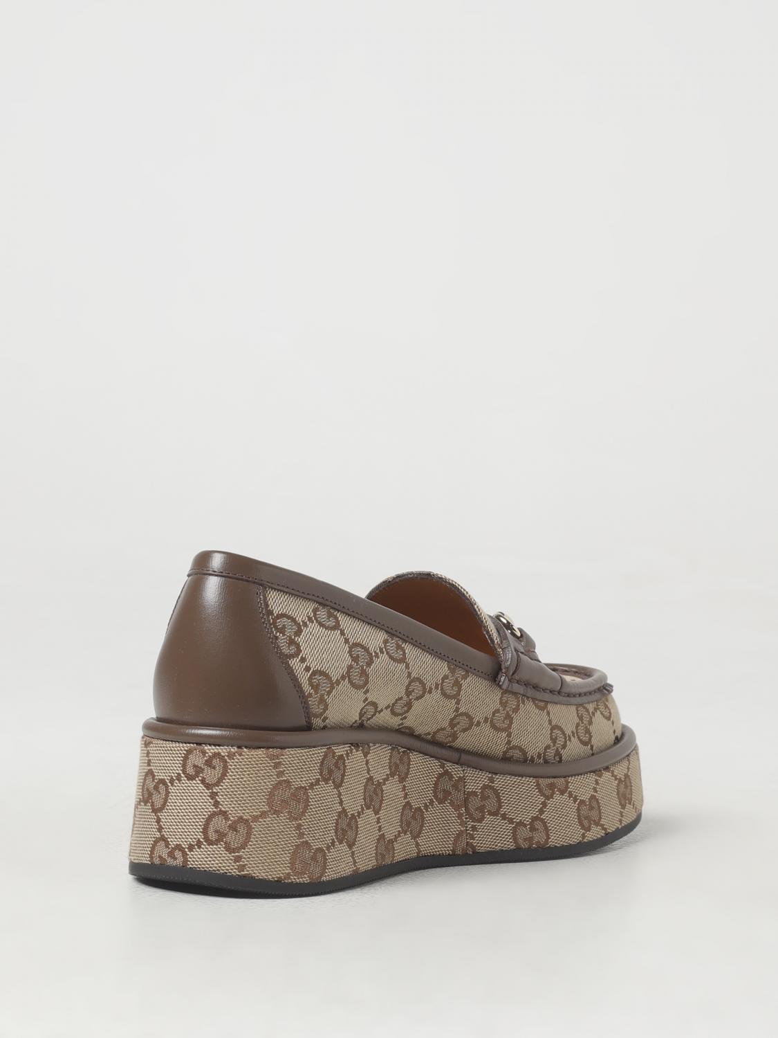 Gucci Shoes Woman Beige Woman
