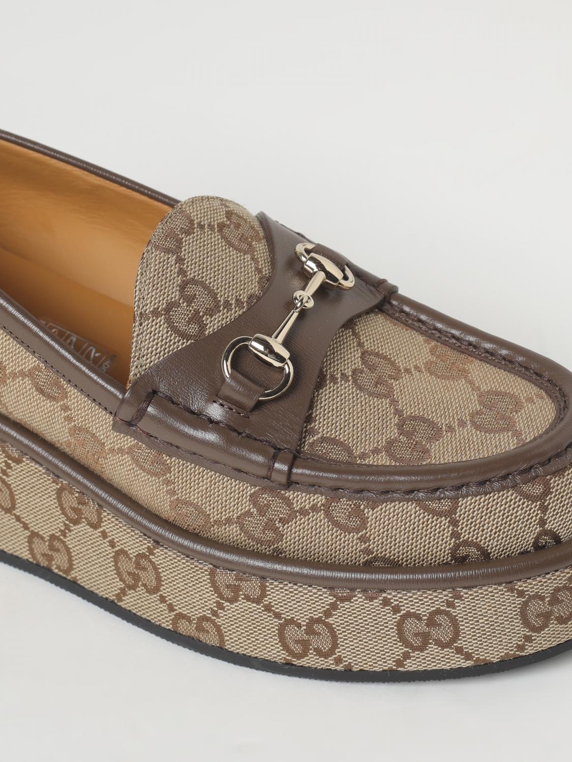 Gucci Shoes Woman Beige Woman