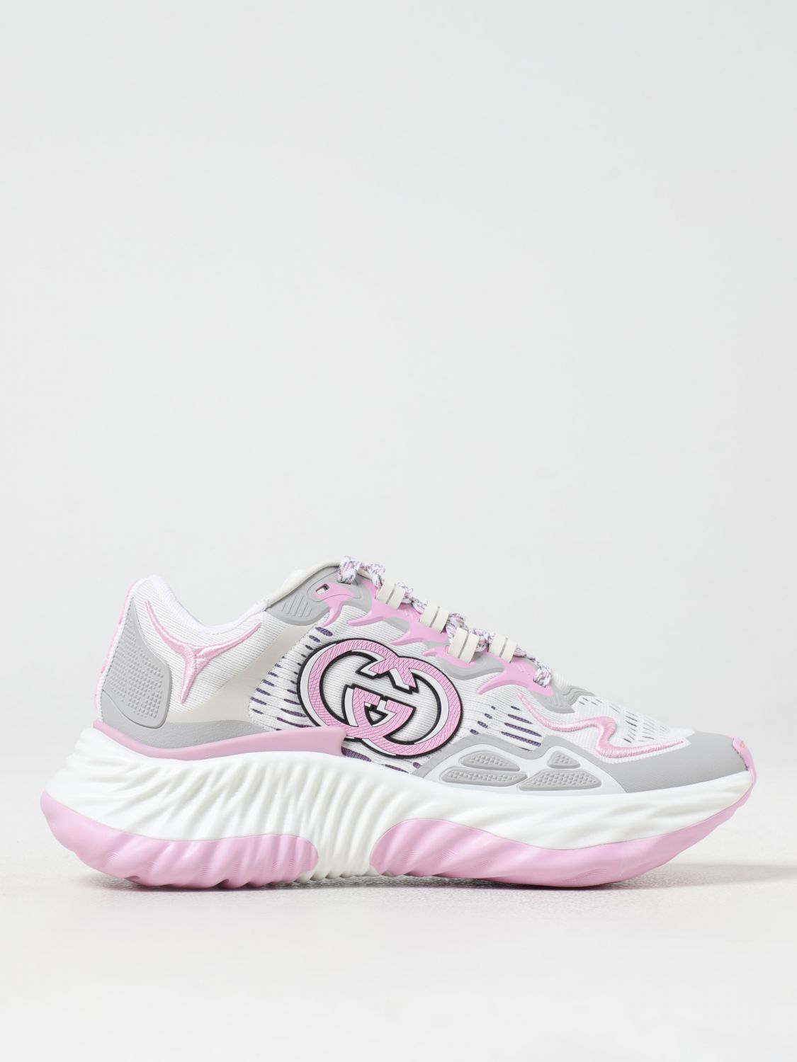 Gucci Sneakers Woman Pink Woman