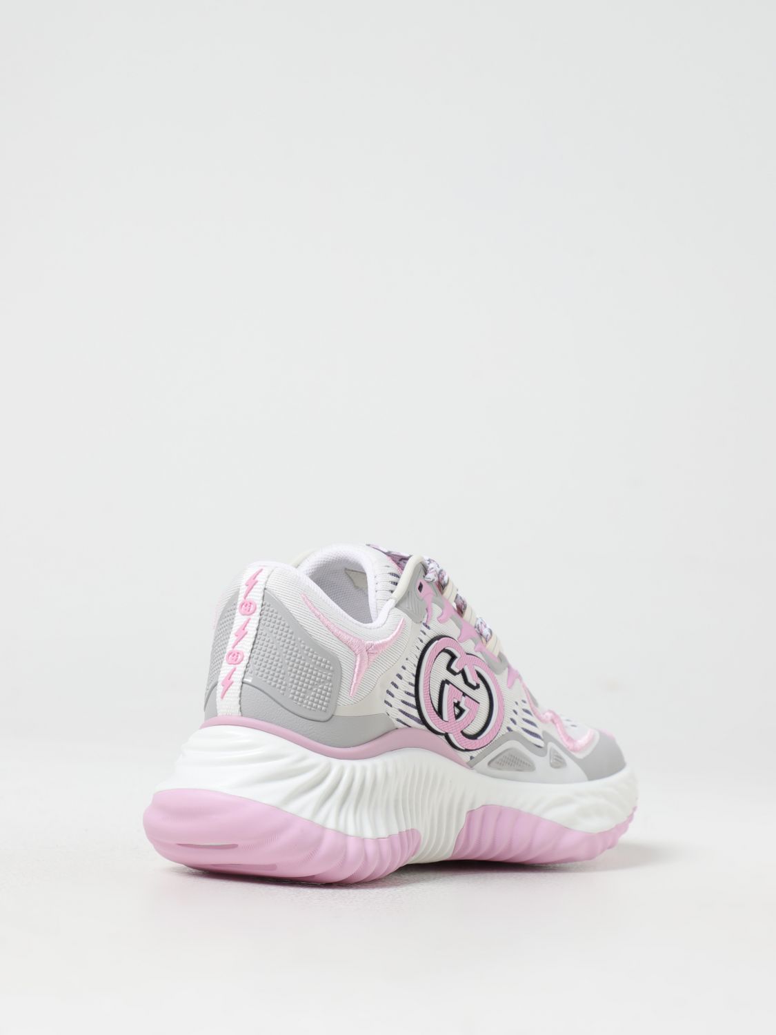 Gucci Sneakers Woman Pink Woman