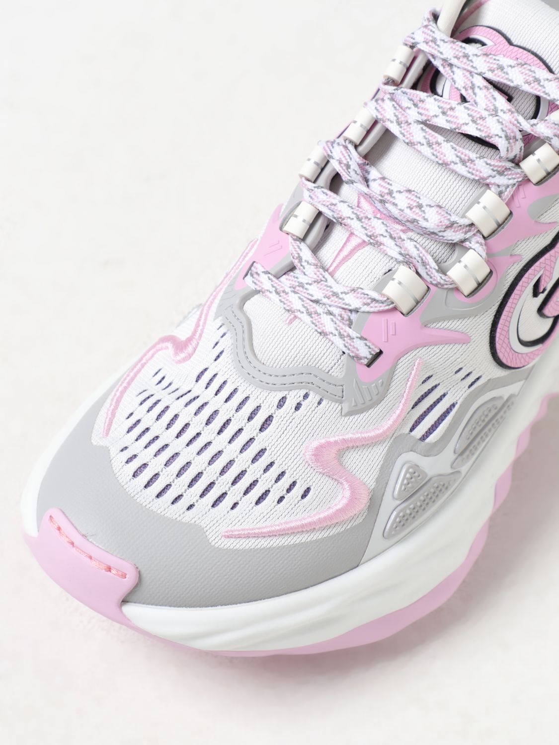 Gucci Sneakers Woman Pink Woman