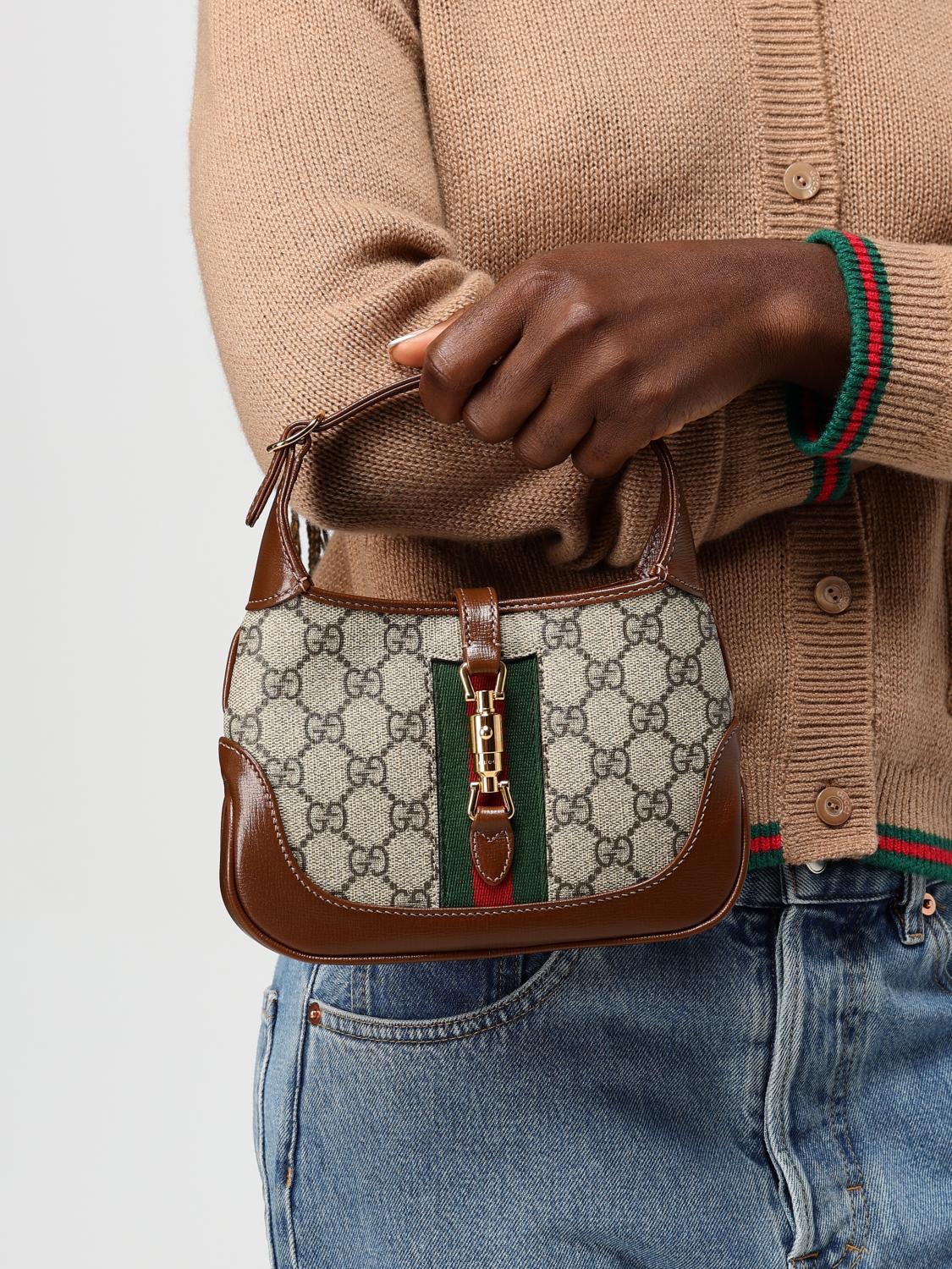 Gucci Mini Bag Woman Beige Woman