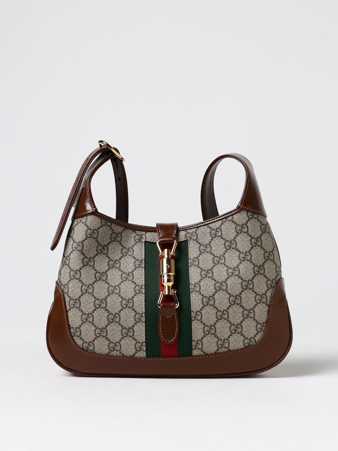 Gucci Shoulder Bag Woman Beige Woman
