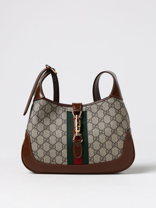 Gucci Shoulder Bag Woman Beige Woman