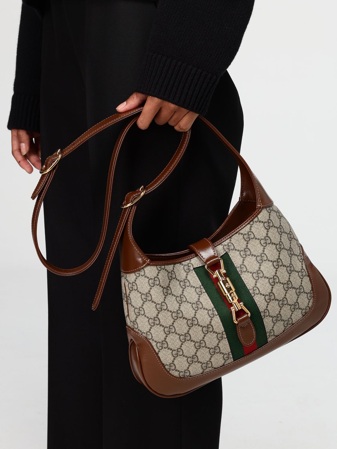 Gucci Shoulder Bag Woman Beige Woman