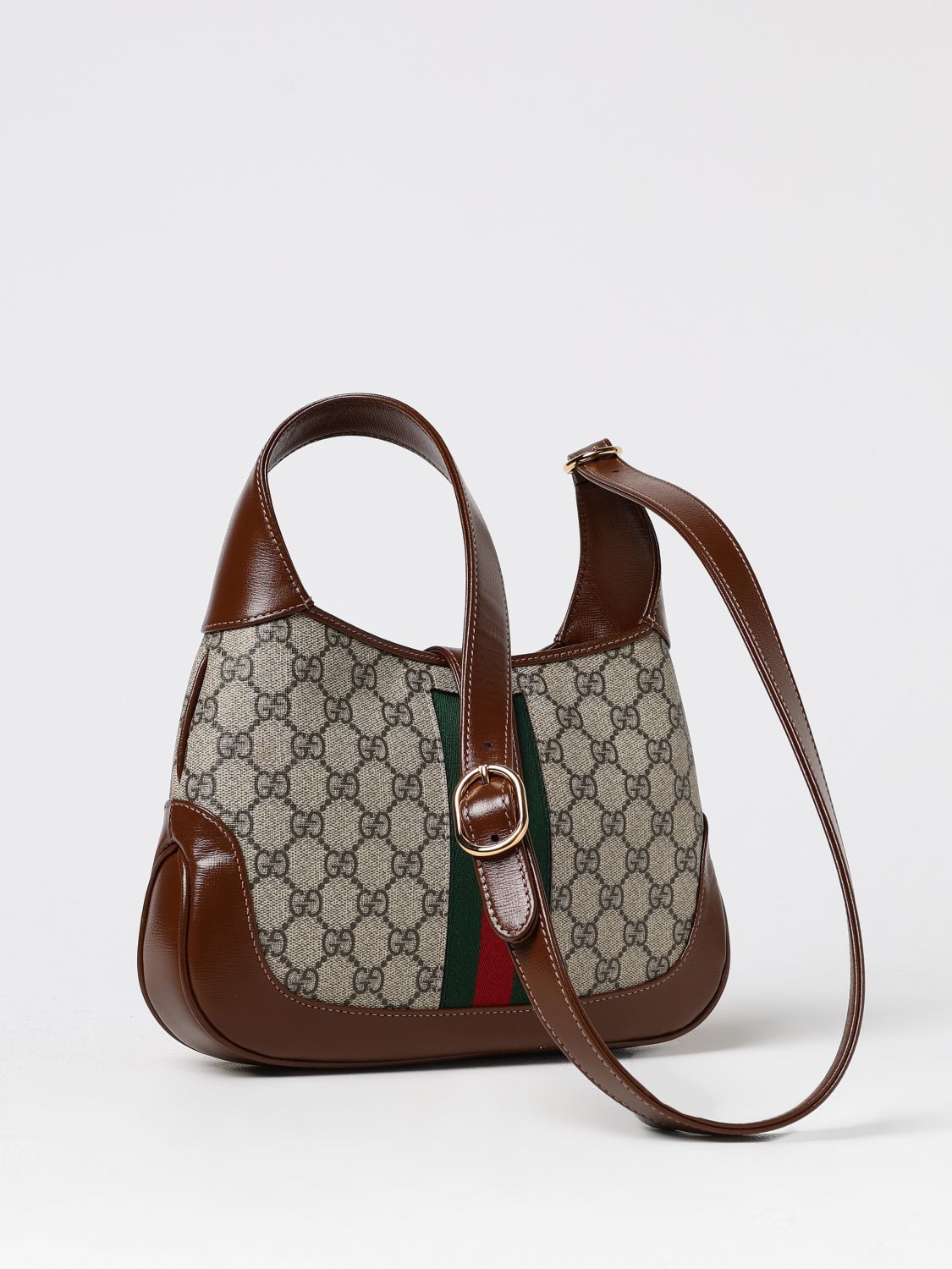 Gucci Shoulder Bag Woman Beige Woman