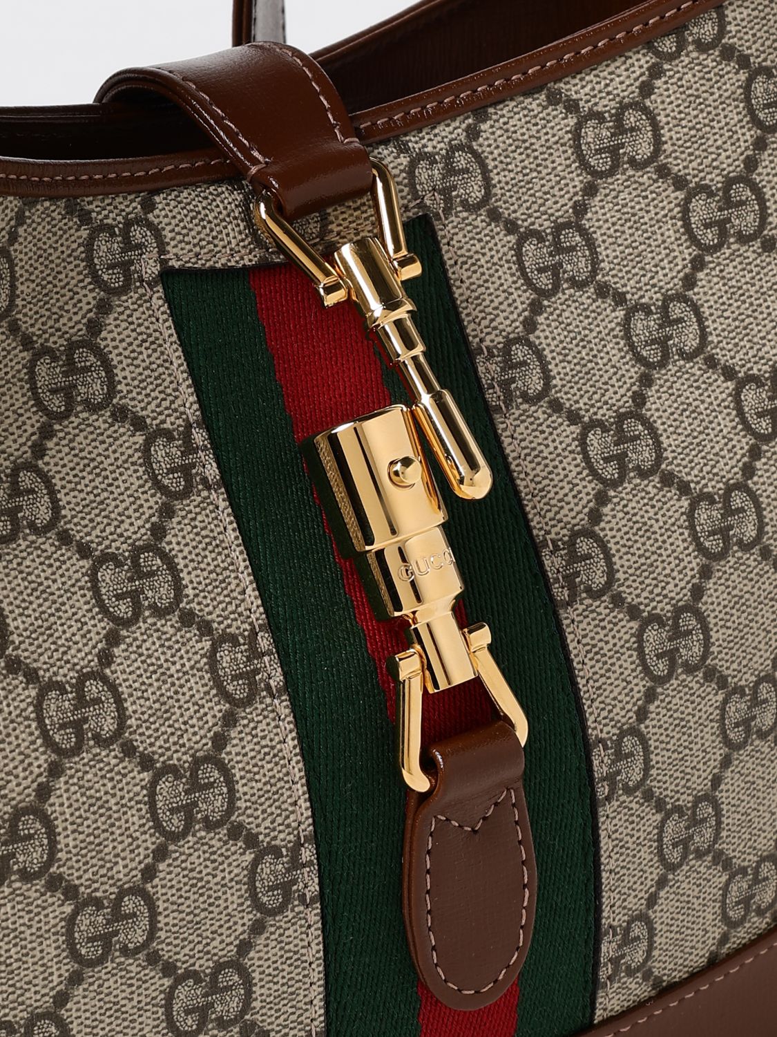 Gucci Shoulder Bag Woman Beige Woman
