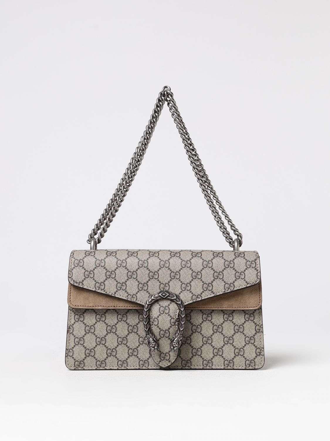Gucci Shoulder Bag Woman Beige Woman