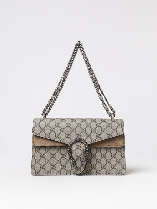 Gucci Shoulder Bag Woman Beige Woman