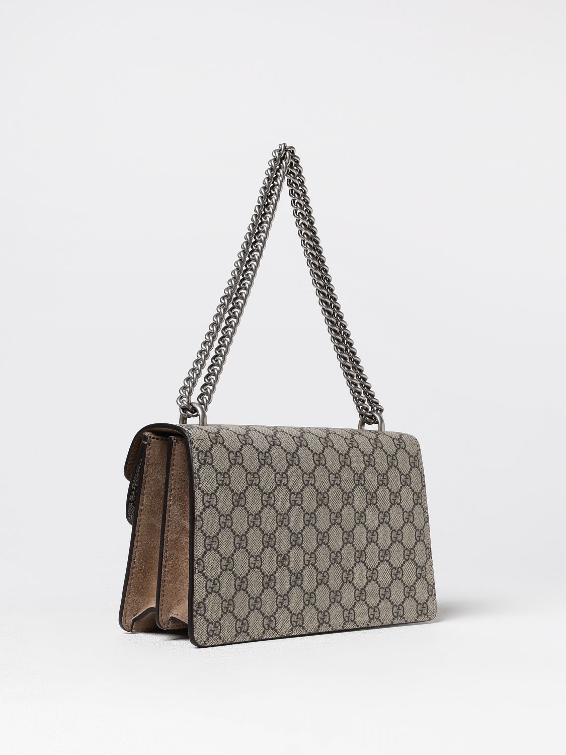 Gucci Shoulder Bag Woman Beige Woman