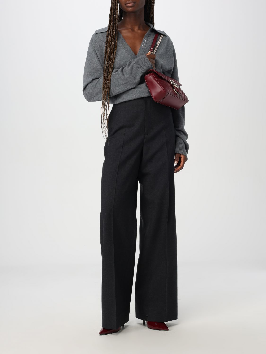 Gucci Shoulder Bag Woman Red Woman
